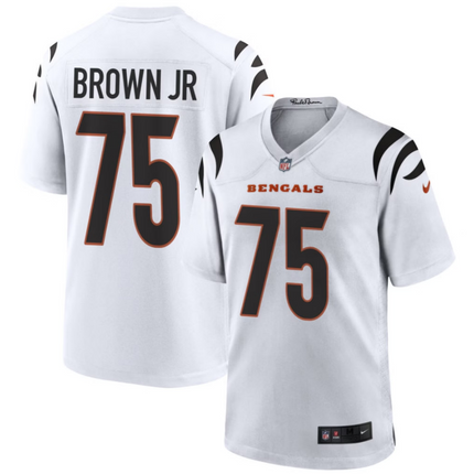 Orlando Brown Jr Cincinnati Bengals 2026 Game Jersey - White