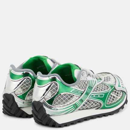Men's Bottega Veneta Orbit Sneaker In Silver