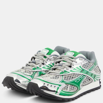 Men's Bottega Veneta Orbit Sneaker In Silver