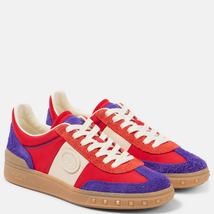 Men's Valentino Garavani Baskets Upvillage Red Sneakers