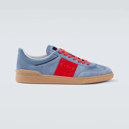 Men's Valentino Garavani Baskets Upvillage Blue Sneakers