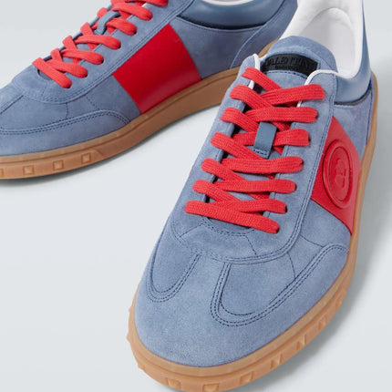 Men's Valentino Garavani Baskets Upvillage Blue Sneakers