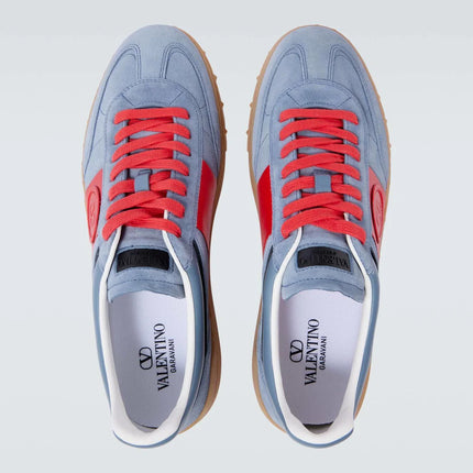 Men's Valentino Garavani Baskets Upvillage Blue Sneakers
