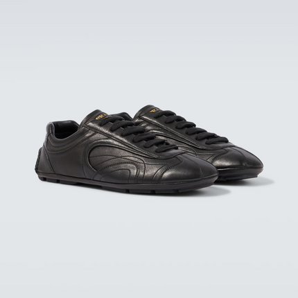 Men's Prada Montecarlo Re-Edition 2005 Leather Black Sneakers