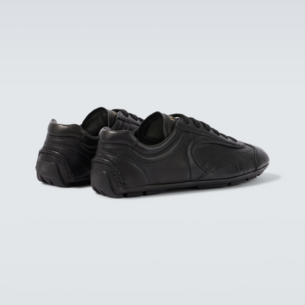 Men's Prada Montecarlo Re-Edition 2005 Leather Black Sneakers