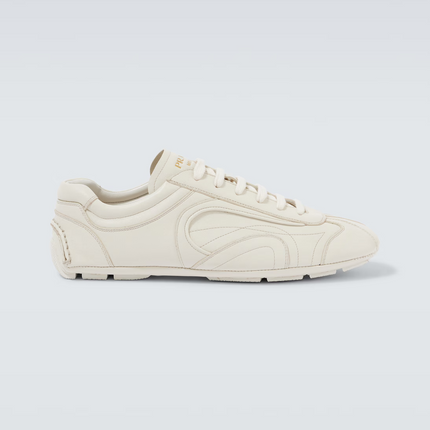 Men's Prada Montecarlo Re-Edition 2005 Leather White Sneakers
