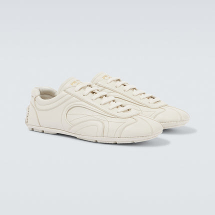Men's Prada Montecarlo Re-Edition 2005 Leather White Sneakers