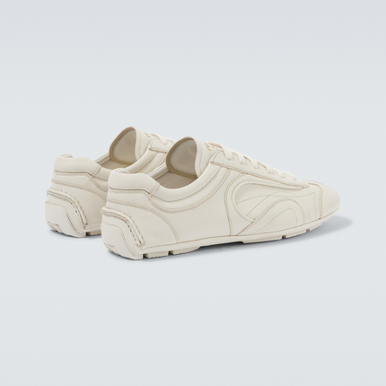 Men's Prada Montecarlo Re-Edition 2005 Leather White Sneakers
