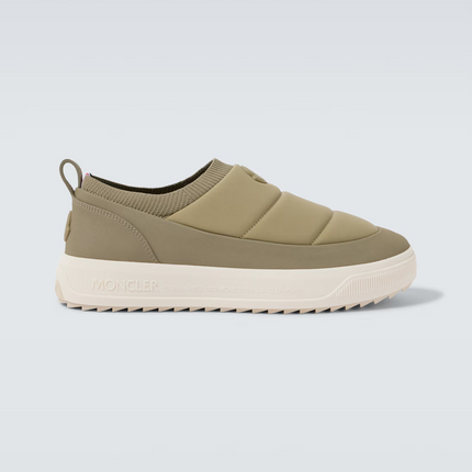 Men's Moncler Altive Slip-On Green Trainers