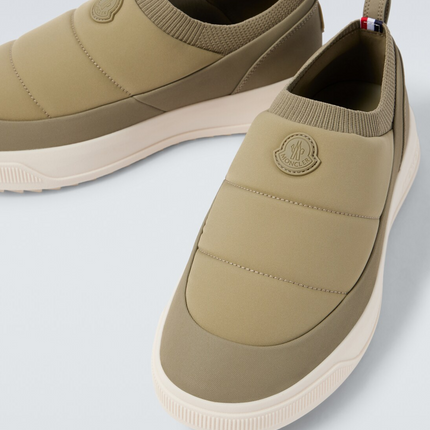 Men's Moncler Altive Slip-On Green Trainers