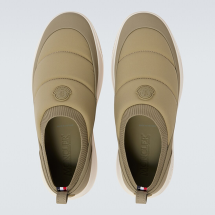 Men's Moncler Altive Slip-On Green Trainers