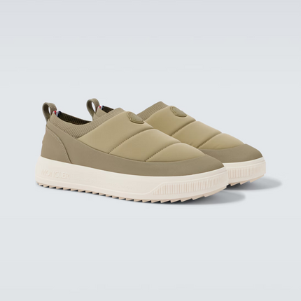 Men's Moncler Altive Slip-On Green Trainers