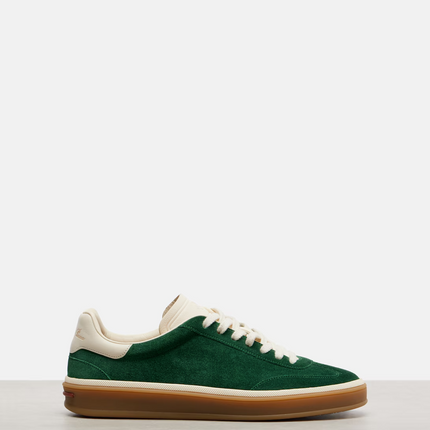 Men's Loro Piana Tennis Walk  Green Sneakers