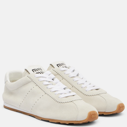 Men's Miu Miu Low Top White Sneaker