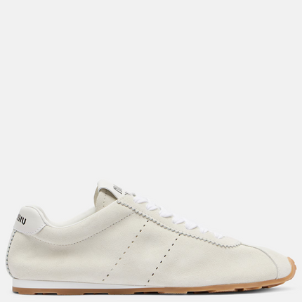 Men's Miu Miu Low Top White Sneaker