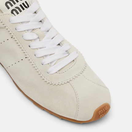 Men's Miu Miu Low Top White Sneaker