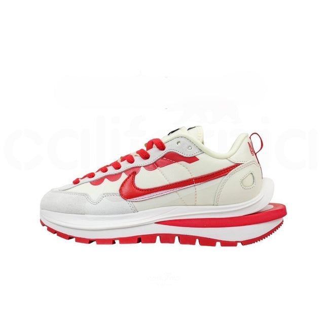 Men's Nike Vaporwaffle x Sacai Gum White Red Shoes