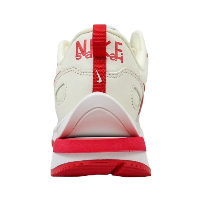 Men's Nike Vaporwaffle x Sacai Gum White Red Shoes