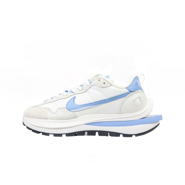 Men's Nike Vaporwaffle x Sacai Gum White Blue Shoes