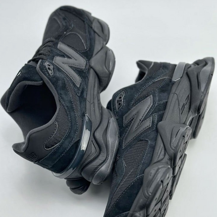 Men's New Balance 9060 'Triple Black' Shoes