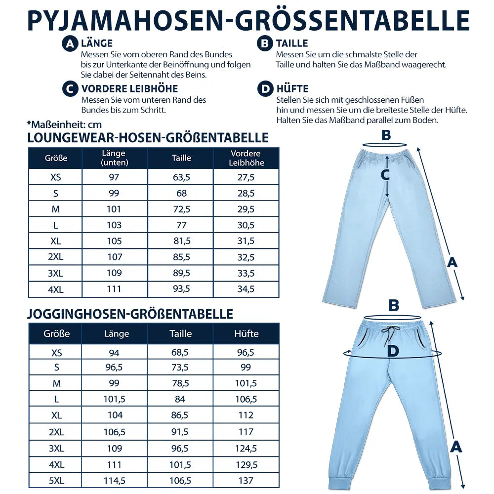 Eigenes Foto Beste Mama Oma Der Welt - Personalisierte Pyjamahose