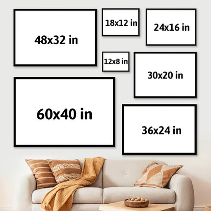 Holding Hand To My Daughter - Personalized Poster