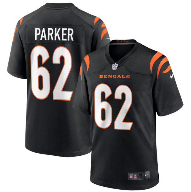 Brian Parker II Cincinnati Bengals 2026 Game Jersey - Black