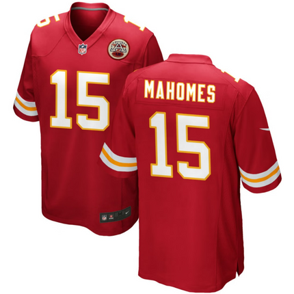 Patrick Mahomes Kansas City Chiefs 2026 Game Jersey - Red