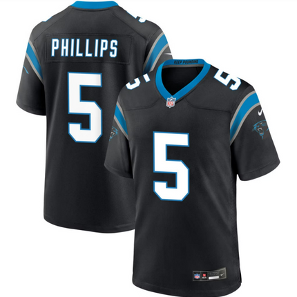 Jaelan Phillips Carolina Panthers 2026 Game Jersey - Black