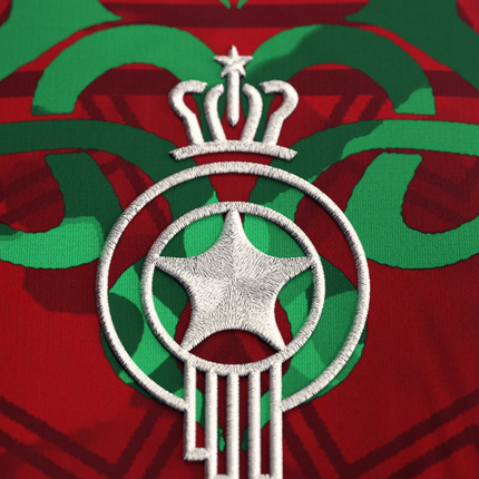 Morocco Heritage Jersey (2026WC Edition)