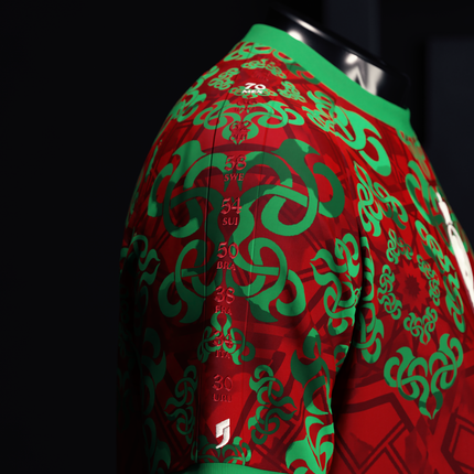 Morocco Heritage Jersey (2026WC Edition)