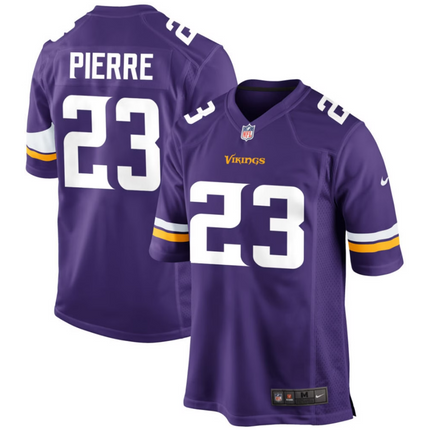 James Pierre Minnesota Vikings 2026 Game Jersey - Purple