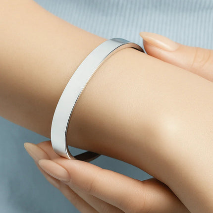 She Believed She Could So She Did Graduation - Personalized Bangle Bracelet Cuff
