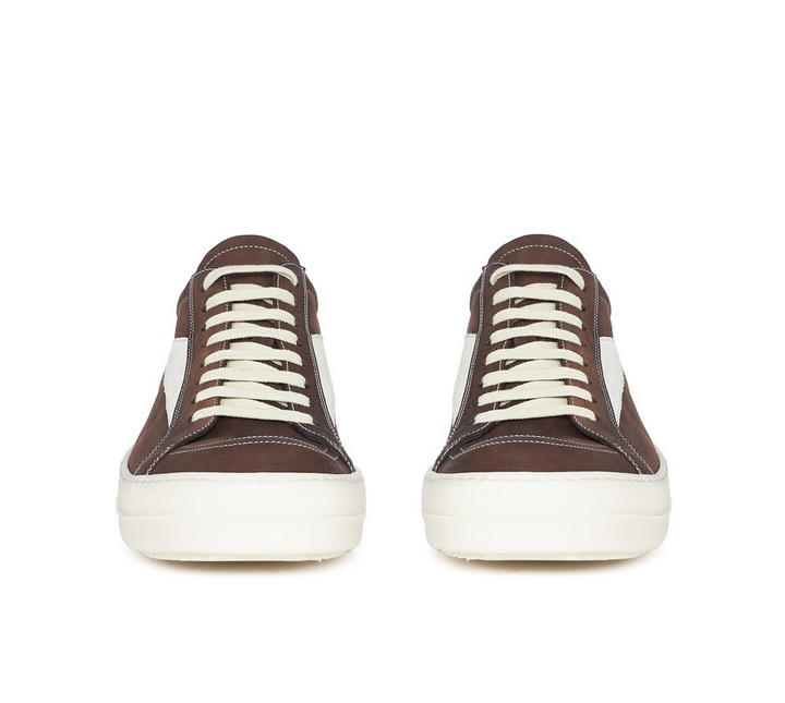 Men's Rick Owens Vintage Low-Top Brown Shoes