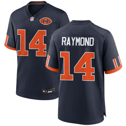 Kalif Raymond Chicago Bears 2026 Rivalries Collection Game Jersey - Navy