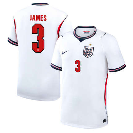 Reece James England National Team 2026 Hone Jersey - White