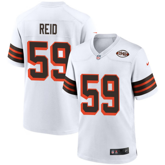 Winston Reid Cleveland Browns 1946 Collection Alternate Jersey - White