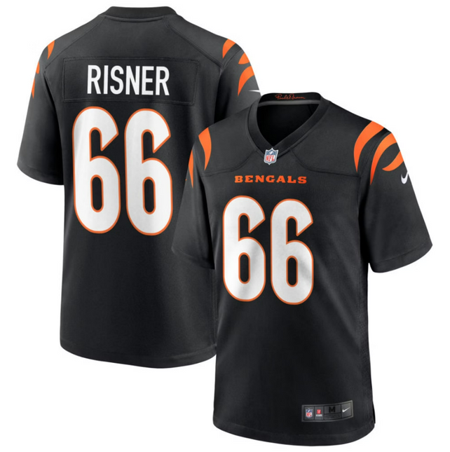 Dalton Risner Cincinnati Bengals 2026 Game Jersey - Black