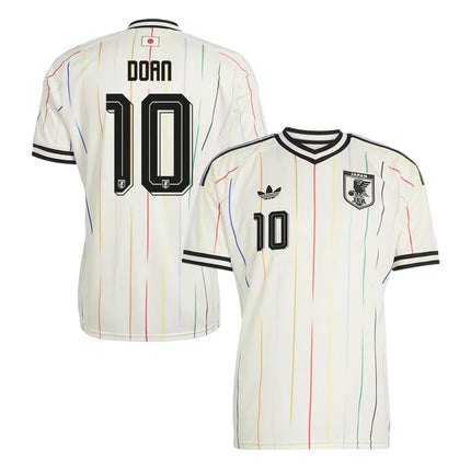 Ritsu Doan Japan National Team 2026 Personalized Away Jersey – White