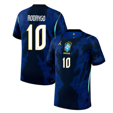 Rodrygo Brazil National Team 2026 Away Jersey - Blue