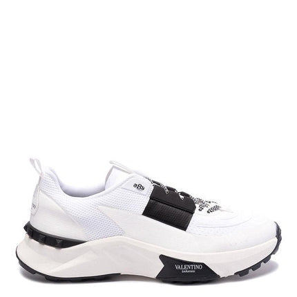 Men's Valentino Garavani Baskets True Act White Sneakers