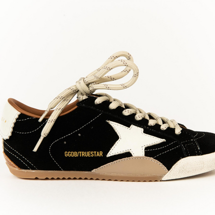 Men's Golden Goose Deluxe Brand Super-Star Black Sneakers