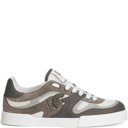 Men’s Dolce & Gabbana Portofino Light Grey Sneakers