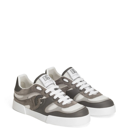 Men’s Dolce & Gabbana Portofino Light Grey Sneakers