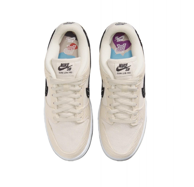 Men's Albino & Preto x Nike SB Dunk Low Jiu-Jitsu  Shoes
