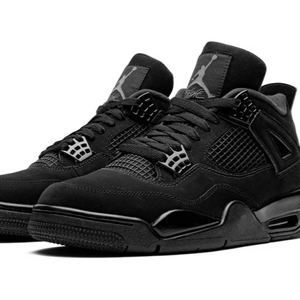 Men's Air Jordan 4 Black Cat 2025 Shoes