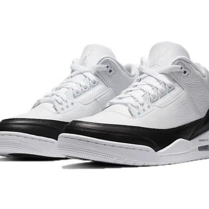 Men's Nike Air Jordan 3 White Shoes