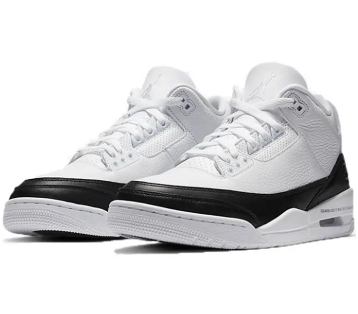 Men's Nike Air Jordan 3 White Shoes