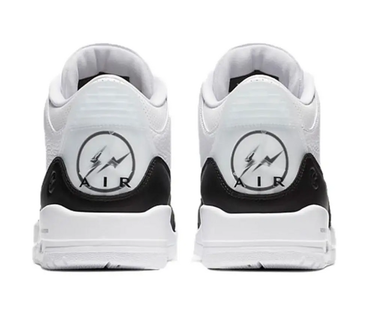 Men's Nike Air Jordan 3 White Shoes