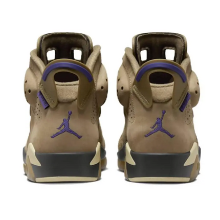 Men's Nike Air Jordan 6 Retro Gore Tex Brown Shoes